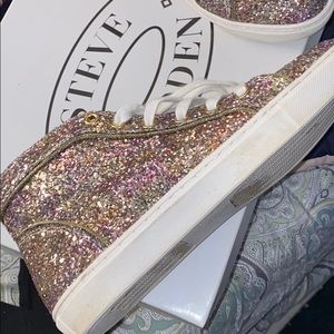 Steve Madden Sparkle Sneakers